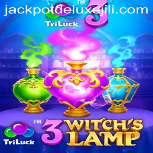 Unlocking the Magic of 3WitchsLamp and Hitting the JACKPOT DELUXE